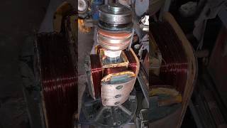 China Rotor 20kw rewinding siddiqengineering viralvideo [upl. by Naid]