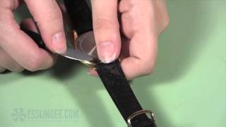 Watchmakers Bench Knife and Watch Back Opener Tool [upl. by Judye]