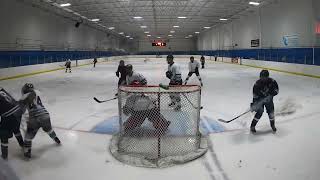 Coast Hockey League Div 6 Fall 202425 Spirit vs Warlocks 54OTL 102724 [upl. by Arramahs1]