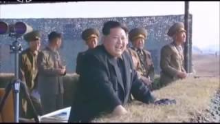 KCTV North Korea Upgraded SA 2 and SA 3 Anti Aircraft Missiles Live Firing Tests 480p [upl. by Audi]