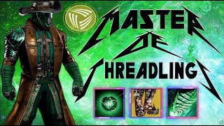 This New Warlock Build DELETES EVERYTHING BEST End Game STRAND WARLOCK Build in Destiny 2 Lightfall [upl. by Alyce]