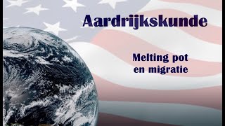 VS  Stad en bevolking  les 2  melting pot en migratie [upl. by Aihsena]