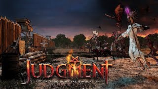 Judgment Apocalypse Survival Simulation Official Trailer [upl. by Elak]