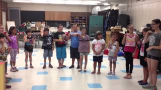 JDAPA Summer Theatre Camp  Yogi Bear Song [upl. by Benni963]