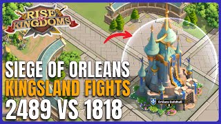 2489 vs 1818 Kingsland Fights Late Night KvK Watch Party Rise of Kingdoms [upl. by Artemas507]