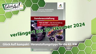 Glück Auf kompakt ab 12 Oktober 2024 [upl. by Drarreg]