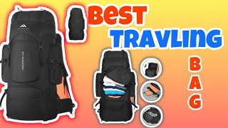 MOUNTILE 60L Travel backpack  unboxing  the best ltravelling bag [upl. by Pancho]