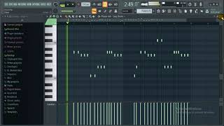 Busta 929 Ekseni Remake  Amapiano FL Studio 20 [upl. by Nnuahs]