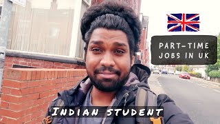 Part Time jobs in UK  Indian student life  United Kingdom [upl. by Reyam]