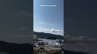 Beautiful Bowness lake at Windermere Lake District UK [upl. by Wilterdink]