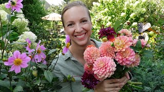 Get More Dahlia Flowers with These Tips Northlawn Flower Farm [upl. by Nisse]