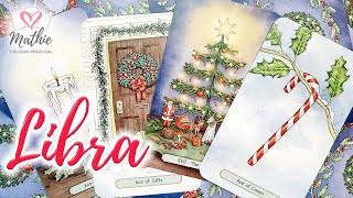 LIBRA🎄INCREÍBLE HE ALUCINADO 🎄Horoscopo LIBRA del 18 al 24 de diciembre🎄Tarot Guia Angelical [upl. by Bucky]