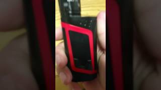 Smok alien 220w blank screen not in stealth mode [upl. by Stearn]