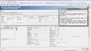 HiPath 4000 de Dect Telefon Oluşturma [upl. by Omolhs]