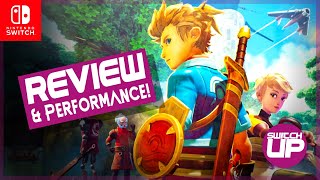 Oceanhorn 2 Nintendo Switch Review [upl. by Milt808]