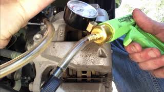 2018 Honda CRV Brake Fluid Change [upl. by Salazar997]