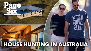 Natalie Portman and husband spotted house hunting in Australia  Page Six Celebrity News [upl. by Aymik714]