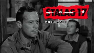 Stalag 17  Christmas Party  4K HDR  HighDef Digest [upl. by Oibesue]