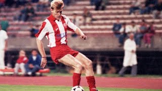 Robert Prosinecki  Dva gola lobudarcima Crvena Zvezda  Radnicki Nis 60 1990 [upl. by Melar]