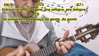 APRENDA Degrade Clareou CIFRA ORIGINAL E SIMPLIFICADA [upl. by Danelle]