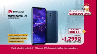 HUAWEI Mate 20 Lite  Reduceri de iarnă [upl. by Thgiwd]