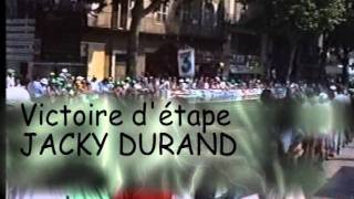 Jacky Durand gagne létape de Cahors FRANCE [upl. by Damicke]