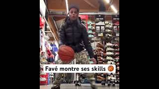 Favé montre ses skills 🏀 [upl. by Reiners102]