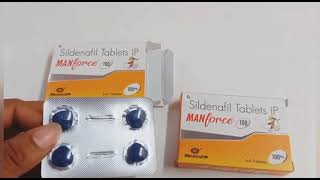 Manforce 100mg Tablet  पहली बार खाने वाले जरूर देखें  मैनफोर्स टेबलेट कैसे खाये  Manforce Tablet [upl. by Edaw744]