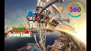 IKAROS 360 SUPER HIGH FREEFALLGRÖNA LUND [upl. by Nailij]