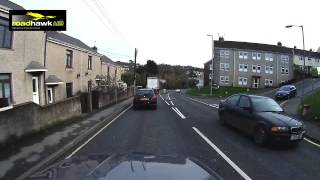 RoadHawk HD test at 1080p driving through Bodmin [upl. by Yelak346]