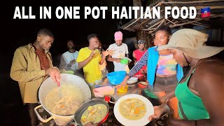 Cooking The Healthiest Haitian Food for my team after leaving Cap Haitien [upl. by Atinele]