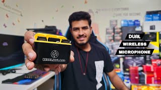 best wireless microphone⚡ for content creation hollyland lark m1 unboxing [upl. by Turner429]