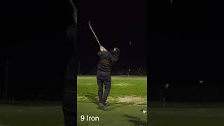 Takomo 201 Irons  Night Range Ball Flights [upl. by Ahsenak993]