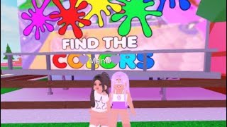 Find The Colors  Roblox  CHAOTIC LAUGHS 😂 [upl. by Kessia]