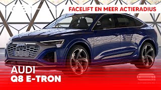 Audi Q8 etron meer dan een facelift [upl. by Atiken165]