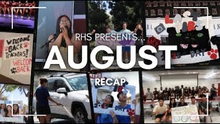 Rosemead High School August 2024 Recap [upl. by Pardoes]