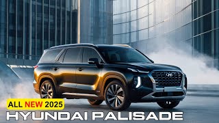 All New 2025 Hyundai Palisade Review  Price  New Interior And Exterior [upl. by Garibold]