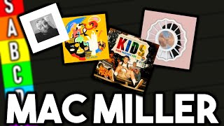 Ranking And Reviewing EVERY Mac Miller Album Discography Tier List Video [upl. by Oni]