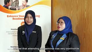 Kinta Riverfront Hotel Ipoh Testimonial on IFCA Einvoicing event [upl. by Yajeet]