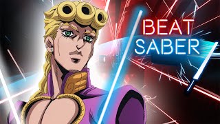 Beat Saber  Giornos Theme  JoJos Bizarre Adventure Golden Wind OST  FULL COMBO Expert [upl. by Latta]