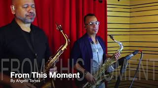 From This Moment On  Shania Twain Duet Sax  Angelo Torres e Marquinho sax [upl. by Acimaj]