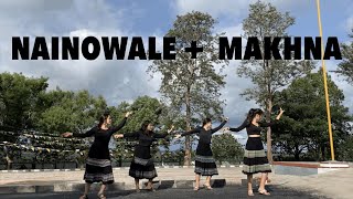 Hindi remix dance nainowale and makhna [upl. by Nayllij359]