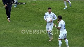 ErzeniEgnatia 21  Një romancë futbolli Erzeni hedh pas krahëve krizën  Golat dhe Rastet [upl. by Meredith]