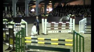 Cedric goedgekeurde KWPN hengst Hengstenshow Reinie Tewis 2012 [upl. by Ledarf]