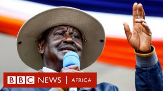 LIVE Raila Odinga first address since Kenyas presidential elections  BBC Africa [upl. by Henke]