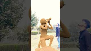 Manjete pyari lage Tu xori ghani hasin ge Sand Sculpture Falling Down shorts b jsnxt udt [upl. by Bryana]