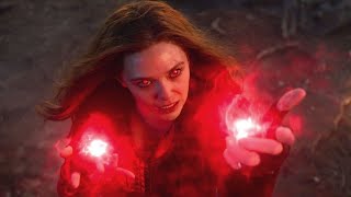 Scarlet Witch  All Scenes Powers 3  The Avengers ENDGAME [upl. by Liman]