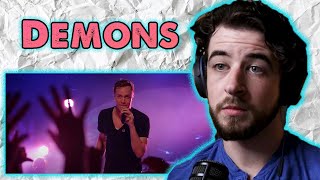 Imagine Dragons  Reaction  Demons [upl. by Scotti]