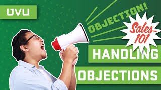 How to Handle Objections in Sales [upl. by Aneehsirk]