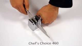 Chefs Choice 460  Knivesandtoolsnl [upl. by Alyhs]